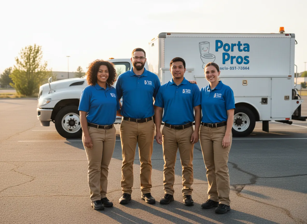 Porta Potty Rental company in Groveland, FL
